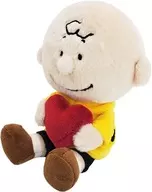 チャーリー・ブラウン mocoハート ビーンドール 「PEANUTS(SNOOPY)」