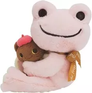 ピクルスwith ピエール スイートカラー ぬいぐるみ 「pickles the frog-かえるのピクルス-」