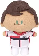 "O Novo Príncipe do Tênis", superando Shiro 手永 (U-17 Jersey)