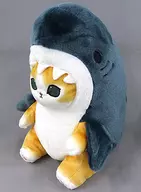 鲨鱼猫毛绒玩偶S
