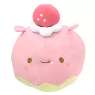 Mentaiko x Dome Cake BIG Plush toy "Oishii Aquarium" トレバ only