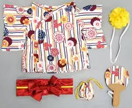 浴衣(ミッキー柄/菊) ぬいぐるみ専用コスチューム 「UniBEARsity」 ディズニーストア限定