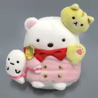 しろくま（ころころコロニャ） サンエックスだいすきあつめてぬいぐるみ 「すみっコぐらし」 サンエックス90周年 うちのコたちの大展覧会限定