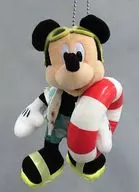 米奇老鼠(舒爽夏日/2022)毛絨玩偶徽章