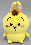 Usagi (Pom-Poms Pudding Costume) Plush toy (S) "Chii Kawa x Sanrio Character Connectors"