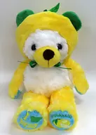 宮崎日向夏ベア ぬいぐるみS 「ご当地ベア」 宮崎限定