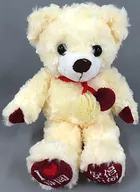 Shizuoka Sticky Rice Cake with Soy Bean Powder Bear Plush toy S "Local Bear" limited to Shizuoka