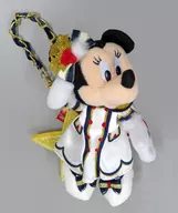 米妮老鼠毛絨玩偶徽章東京迪士尼海洋樂園限定