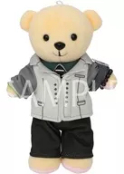 Kumamei Kotetsu T. Kaburagi and miniature costume "TIGER & BUNNY2"