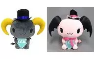 2-Variety Set BIG Plush toy "ルロロマニック x ≠ ME"
