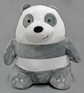 熊猫中毛绒玩偶