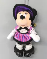 ミニーマウス(仮装) ぬいぐるみバッジ 「ディズニー・ハロウィーン2022」 東京ディズニーリゾート限定