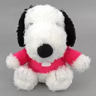 Snoopy (Pink) Colorful Hoodie Plush toy "PEANUTS (Snoopy)"