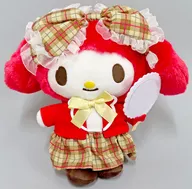 My Melody P-style Kakegoto Diary Plush toy - Uchiwa - "My Melody"