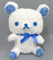 Rilakkuma White Rose Plush toy XL Premium "Rilakkuma"