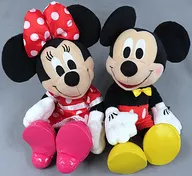 Mickey Mouse (Lovely) & Minnie Mouse (Lovely) Plush toy "Disney"