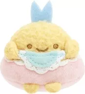 あじふらいのしっぽ てのりぬいぐるみ すみっコぐらしコレクション すみっコベビーテーマ 「すみっコぐらし」