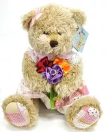 アネモネ(2013年) 13インチ ぬいぐるみ「Harrods イヤーベア」 フローラルベア