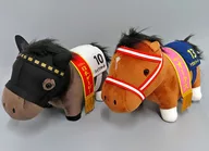 共2種SET GB毛絨玩偶(Shafreiyaラヴズオンリーユー)"純種馬收藏品>第一輪限定