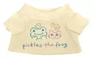 フレンズイエロー いろいろTシャツ コスチューム 「pickles the frog-かえるのピクルス-」