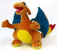 リザードン パキパキポケモンぬいぐるみ 「ポケットモンスター」