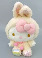 ハローキティ(うさ耳パーカー) ぬいぐるみ イースターシリーズ 「サンリオキャラクターズ」