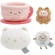 カプチーノ シーンぬいぐるみ おうちでくまカフェテーマ 「すみっコぐらし」