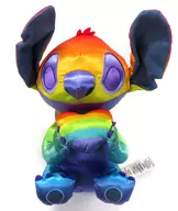 Stitch Rainbow Peluche "Disney's" Disney Pride Collection Limited to Disney Store