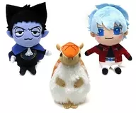 Conjunto de 3 tipos : Tenori más Peluche "The Vampire Dies in No Time"