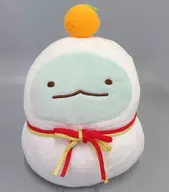 とかげ もちもちかがみもちぬいぐるみ 「すみっコぐらし」