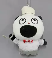 Gokigen Panda Plush toy strap "Studio UG Cafe ~ Oishii Yoshoku Restaurant Ratatouiya ~"