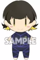 Hachirakumawari Yururi Plush toy "Blue Rock"