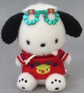 Pochakko Plush toy Christmas Sweater Design Series "Sanrio Character Connectors"