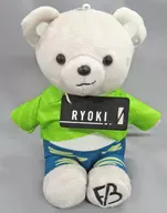 RYOKI ANIMAL COORDY More毛絨玩偶~Bye-Good-Bye~"JUNON&RYOKI&LEO"