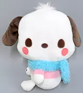 ポチャッコ Yurukawa-Special Nakayoshi Muffler Empalhado "Cinnamoroll ポチャッコ" "Sanrio Characters"