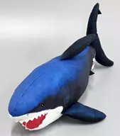 Great White Shark Huge Plush toy "Fishing Spirits"