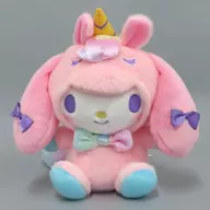 My Melody (B / Pink) Colorful Unicorn Party Plush toy "My Melody"