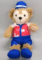 Duffy (Mickey Pattern Shirt) Plush toy Hong Kong Disneyland Limited