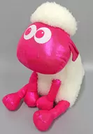 Baby Shawn Neon-Color Fruits Kirarin BIG Plush toy "Hitsuji no Shawn"