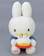 Miffy (50th / birthday cake) Plush toy (M) "Bruna Family"