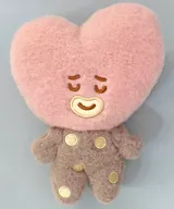 TATA (Buoy) lat-color Plush toy "BT21"