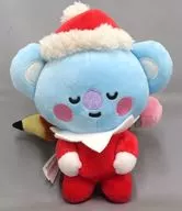 KOYA(アールエム) BABY ホリデーミニスタンディングぬいぐるみ 「BT21」