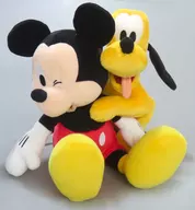 ミッキー＆プルート ペアぬいぐるみ 「ディズニー」 東京ディズニーリゾート限定