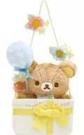 リラックマ ハンギングぬいぐるみ nikonikoHappy for youテーマ 「リラックマ」