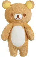 Rilakkuma sonríe y abraza a nikonikoHappy para tu tema "Rilakkuma"