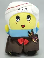 Seated Funassyi (Sano Brand Character C Sanomaru Cosplay version) Plush toy "Funassyi"