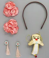 Prince Xilai Etsujin Shinfuku Kamishimo Hanakazari Set (Plush toy costume)' Tenkan Shifuku'