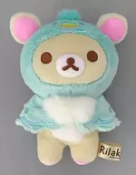 [A la carte] Rilakkuma "Rilakkuma & Kiirori Peluche set Neo & リラッ Demarquía Part1 Peluche set award"