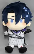 Nikkoichimonji Plush toy 82' Wangpac! Sword Ranmai'