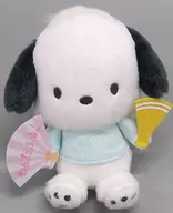 "Sanrio Peluche wandafuru!) Sentarse en el" Character Stars "ポチャッコ